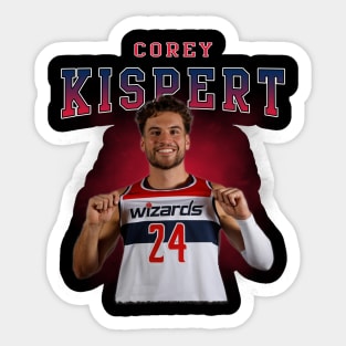 Corey Kispert Sticker